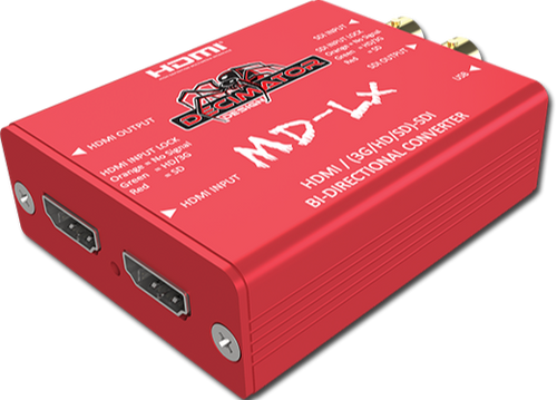 DECIMATOR MD-LX (DD-LX) HDMI/SDI BI-DIRECTIONAL CONVERTER FOR 3G/HD/SD - HD Source