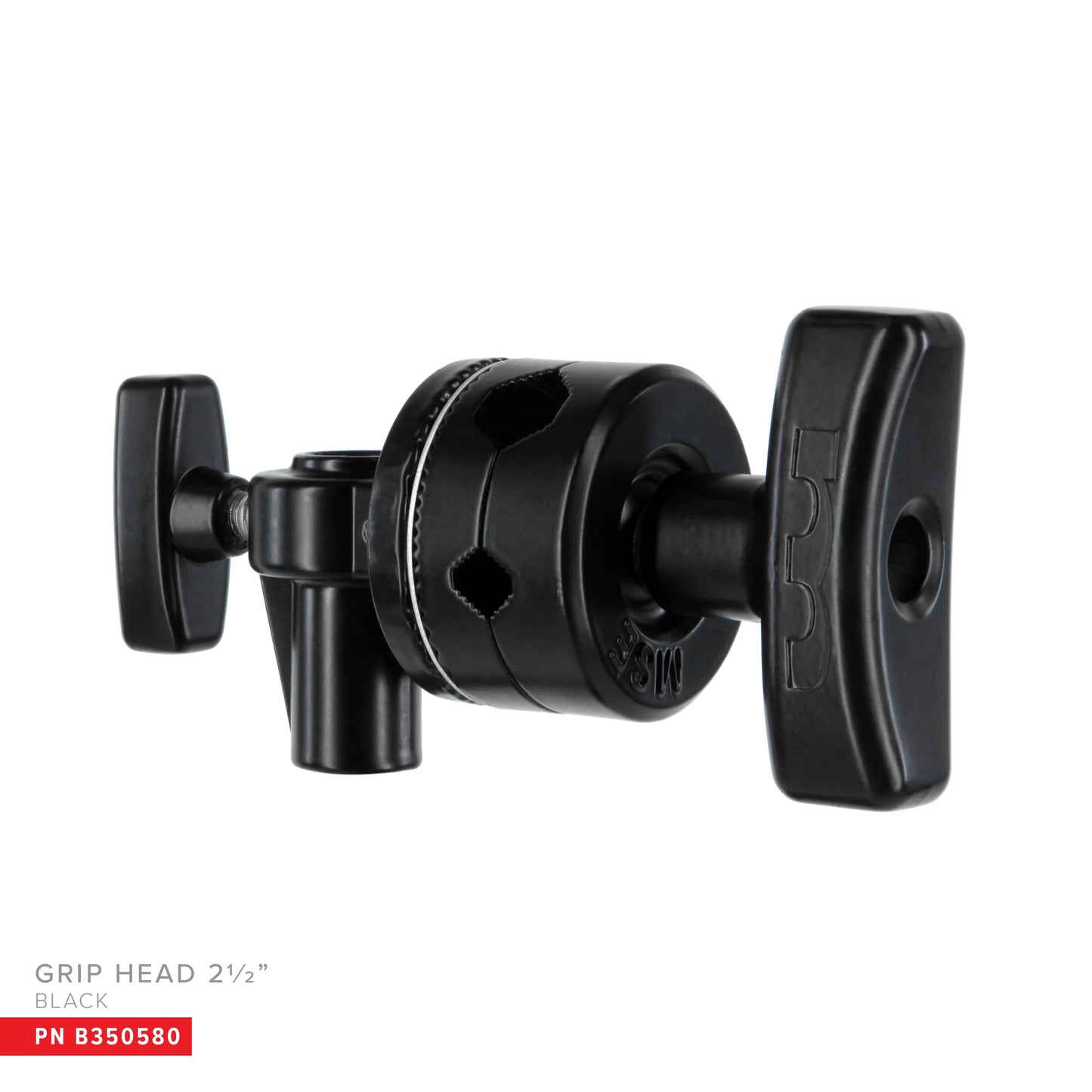 MSE - Matthews Hollywood, 2.5'' Griphead Black/Silver - HD Source