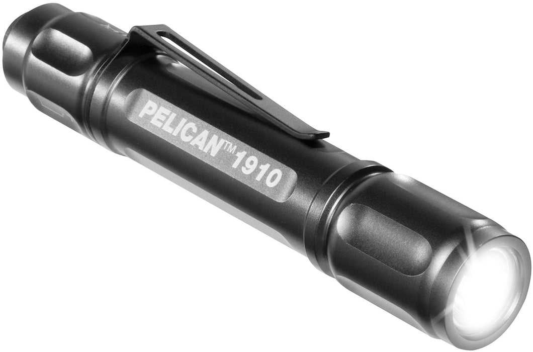 Pelican 1910 Flashlight - Black - 3rd Generation - HD Source