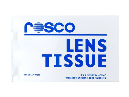 Rosco Lens Tissue Booklet - HD Source