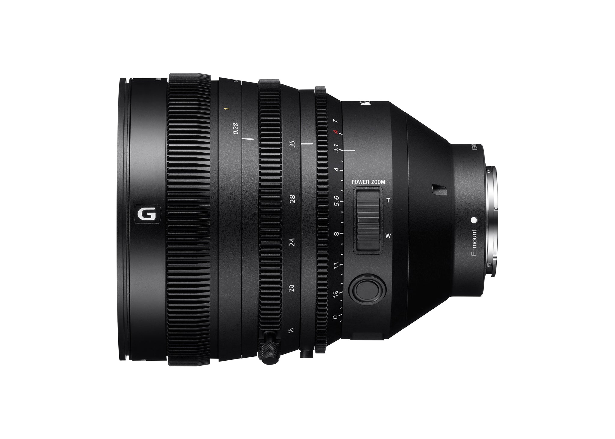 sony fe c lenses
