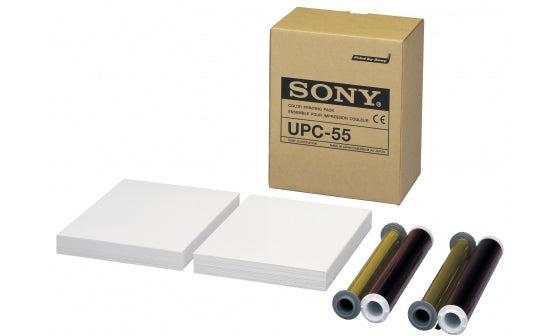 SONY UPC55 A5 PRINT MEDIA (5pk) - HD Source