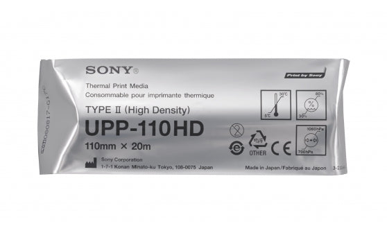 SONY UPP110HD HD PRINTER PAPER (10pk) - HD Source