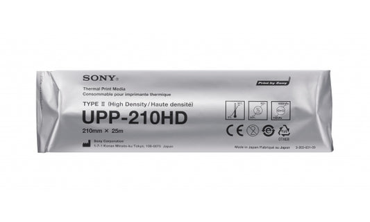 SONY UPP210HD B/W A4 SIZE/210MM WIDTH (5pk) - HD Source