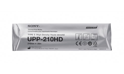SONY UPP210HD B/W A4 SIZE/210MM WIDTH (5pk) - HD Source