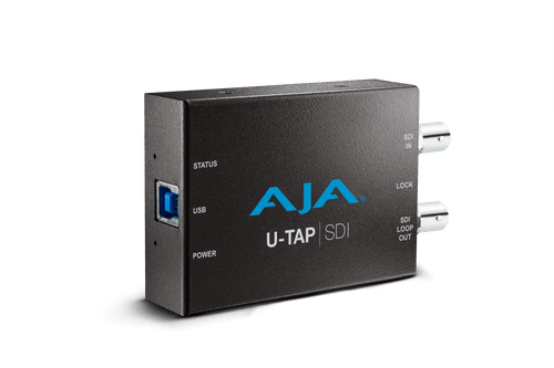 AJA U-TAP-SDI-R0 HD/SD USB 3.0 capture device for Mac/Windows/Linux with 3G-SDI input - HD Source